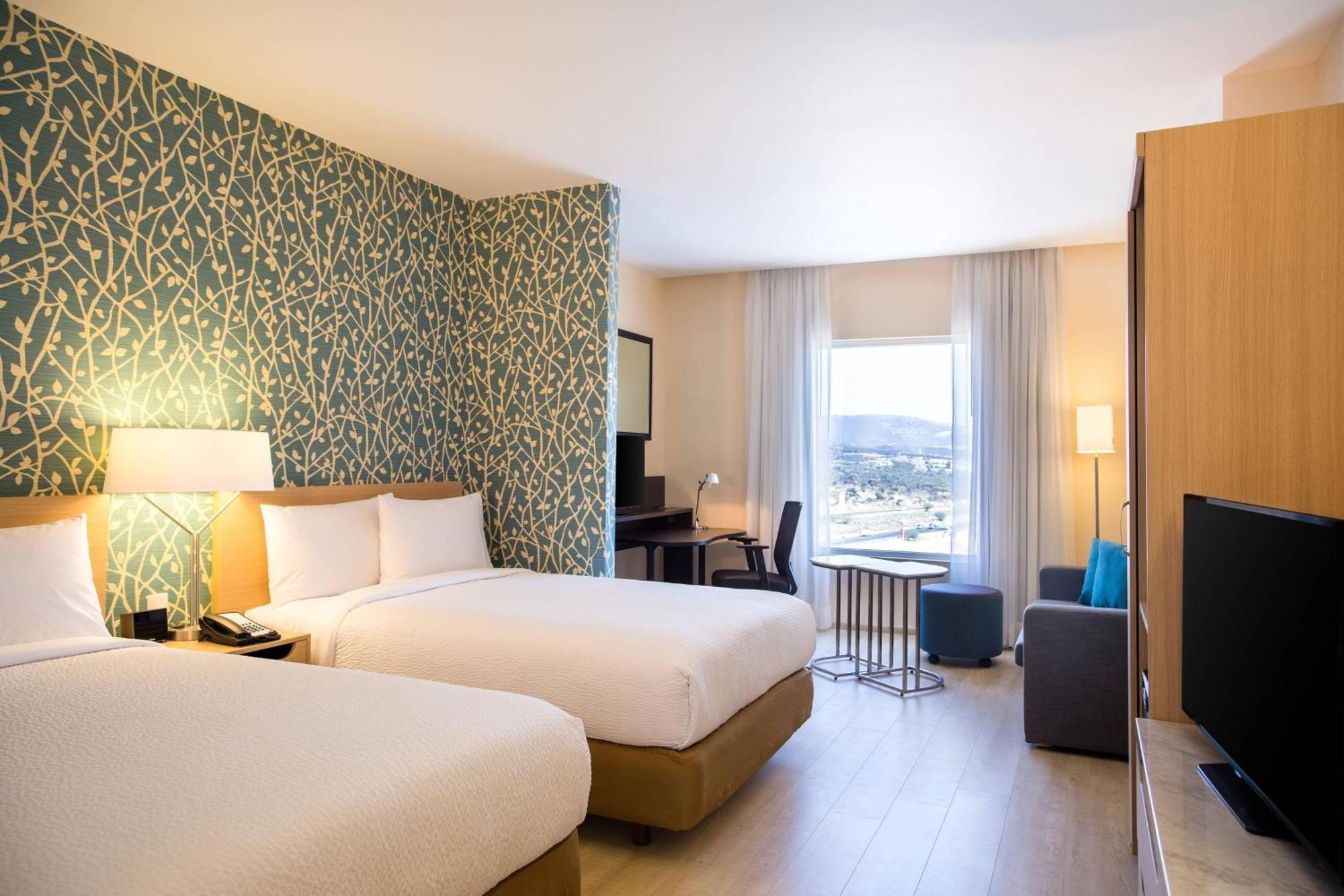 Fairfield Inn&Suites Queretaro Juriquilla Extérieur photo